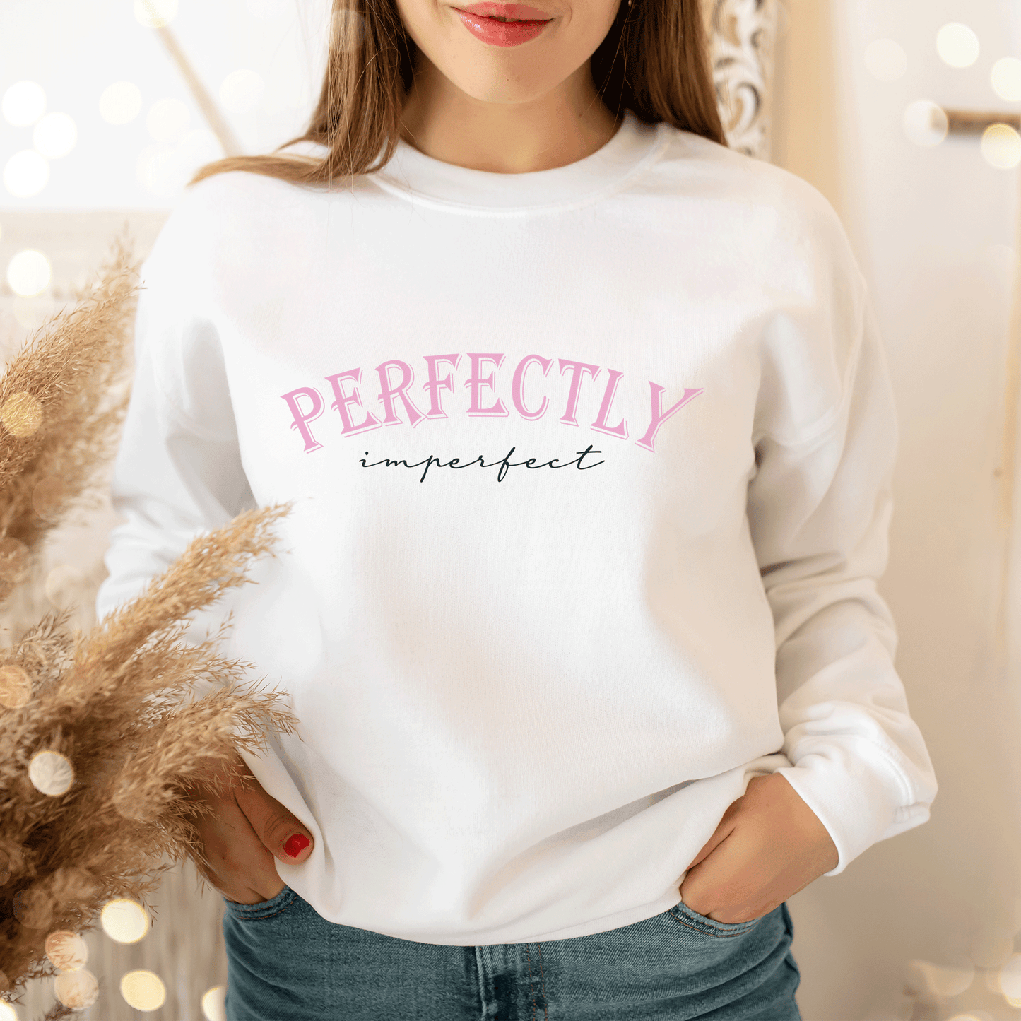 Perfectly Imperfect Sweatshirt