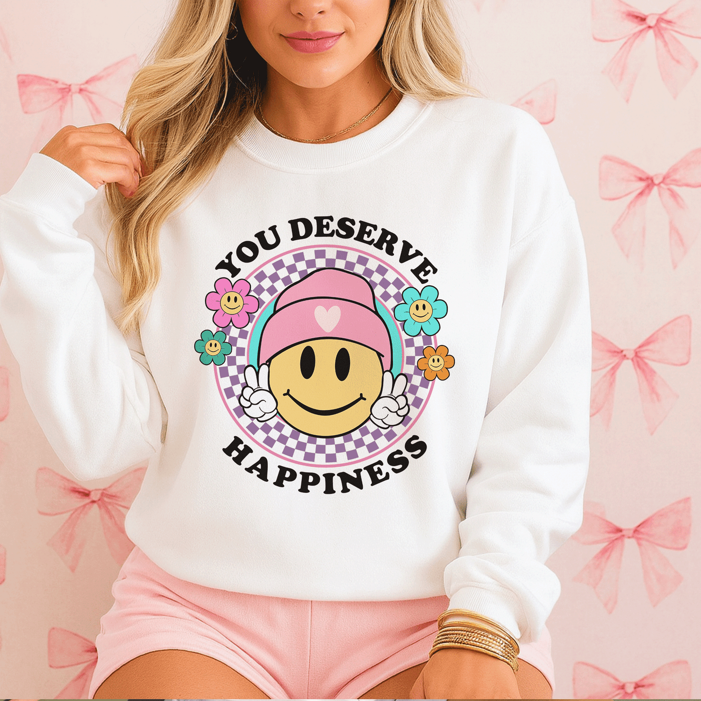 You Deserve Happiness