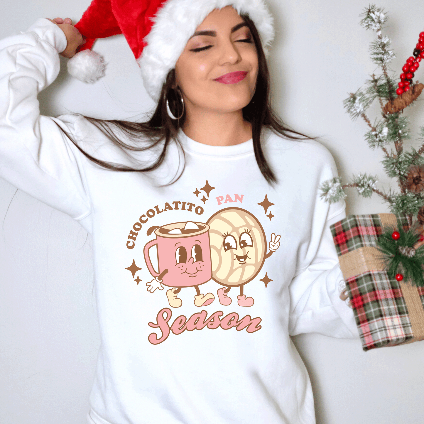 Chocolatito & Pan Sweatshirt