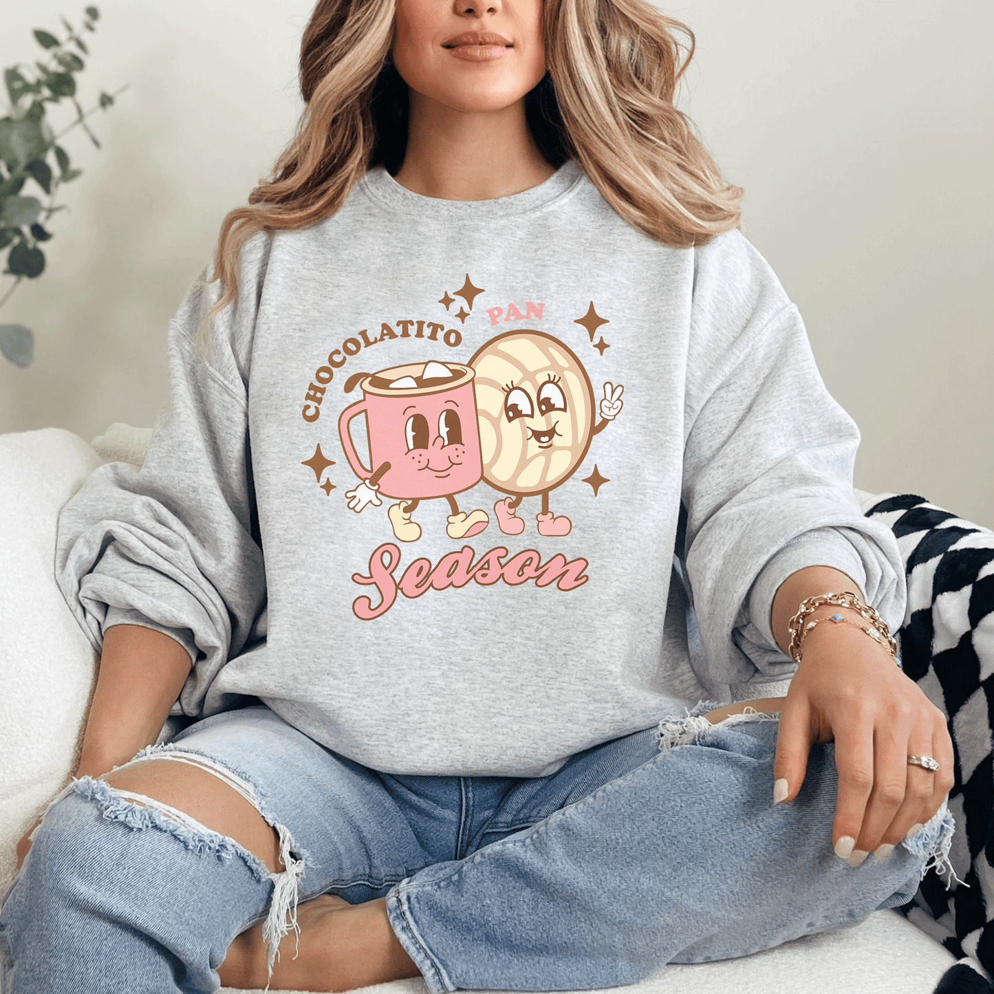 Chocolatito & Pan Sweatshirt