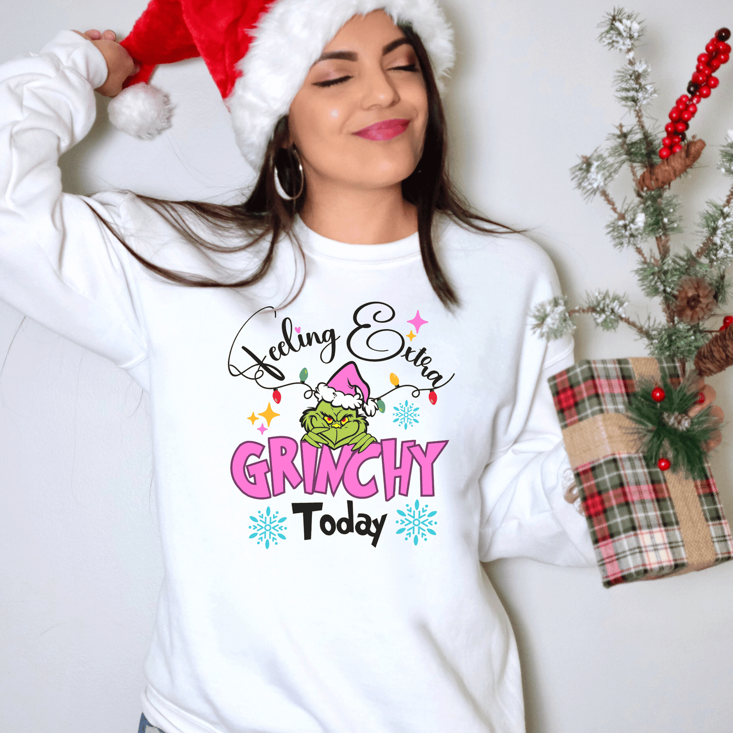 Feeling Extra Grinchy Sweatshirt