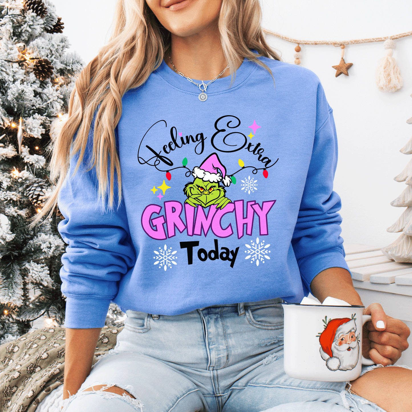 Feeling Extra Grinchy Sweatshirt
