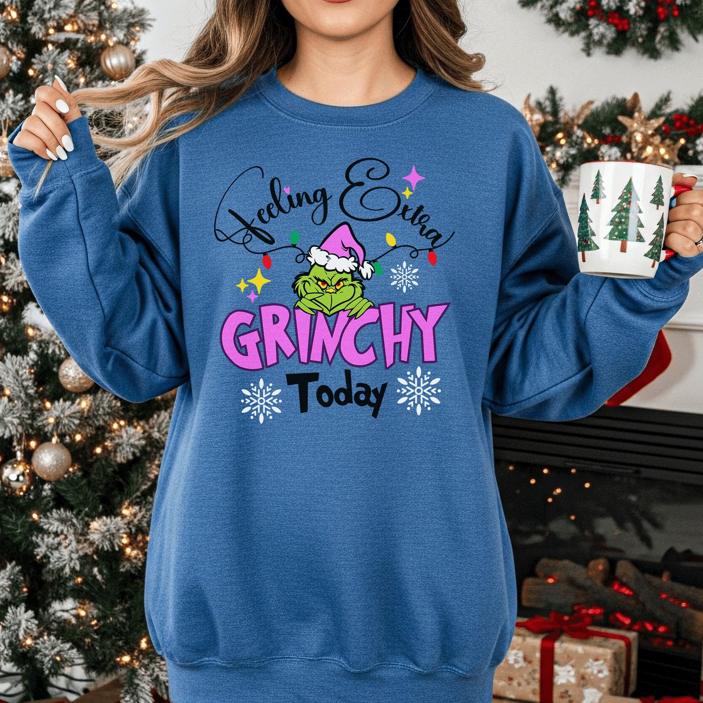 Feeling Extra Grinchy Sweatshirt