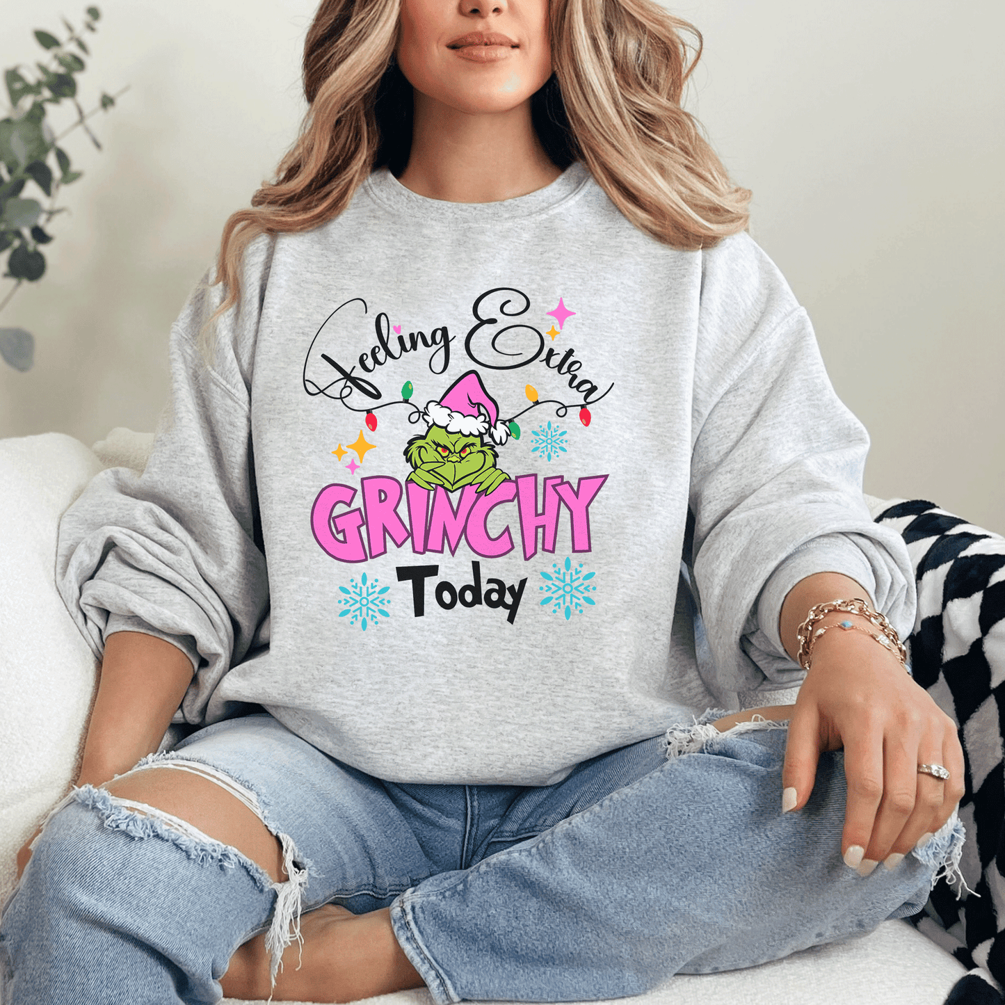 Feeling Extra Grinchy Sweatshirt