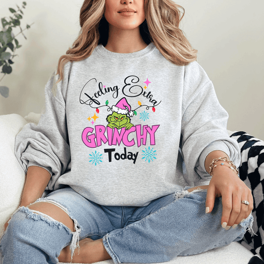 Feeling Extra Grinchy Sweatshirt
