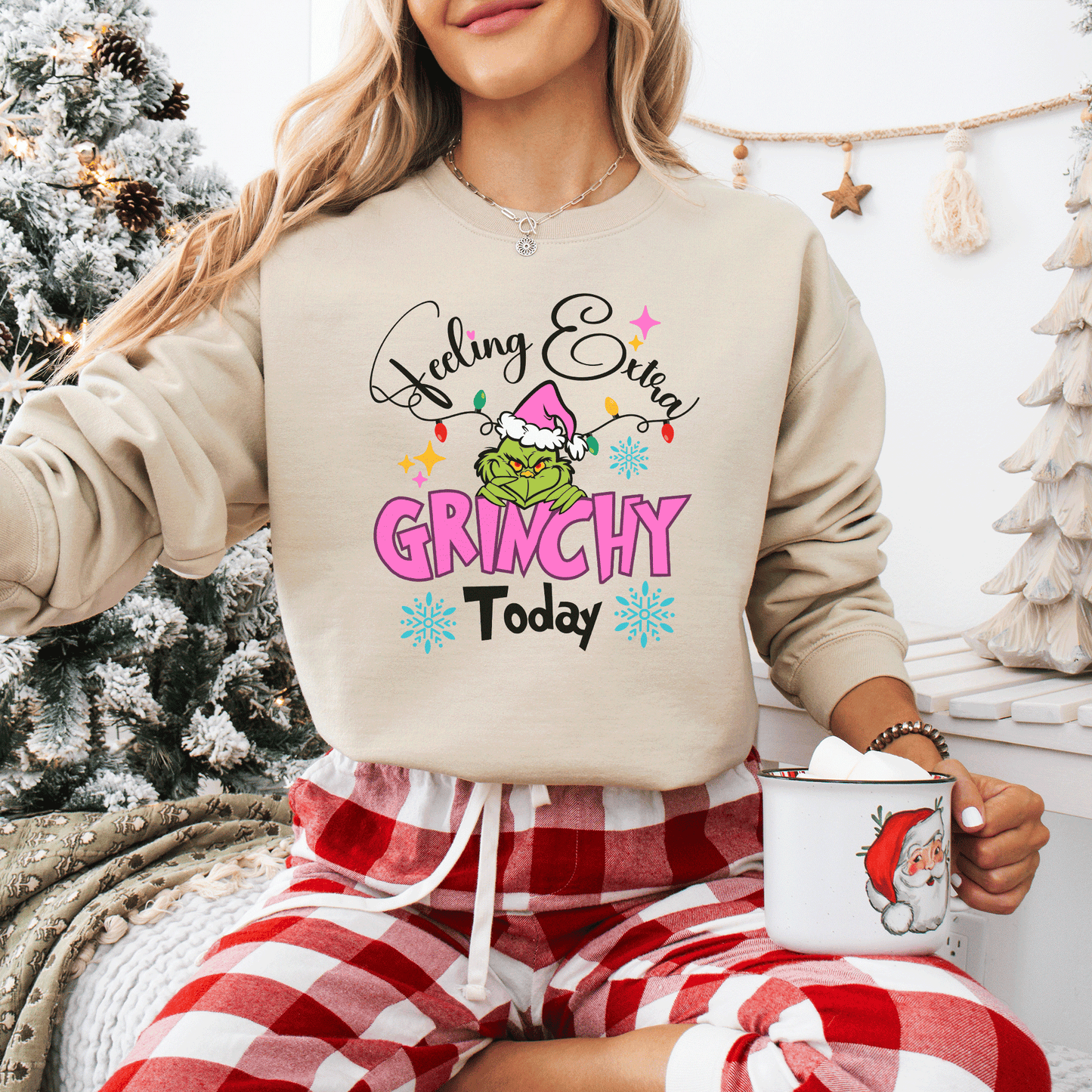Feeling Extra Grinchy Sweatshirt