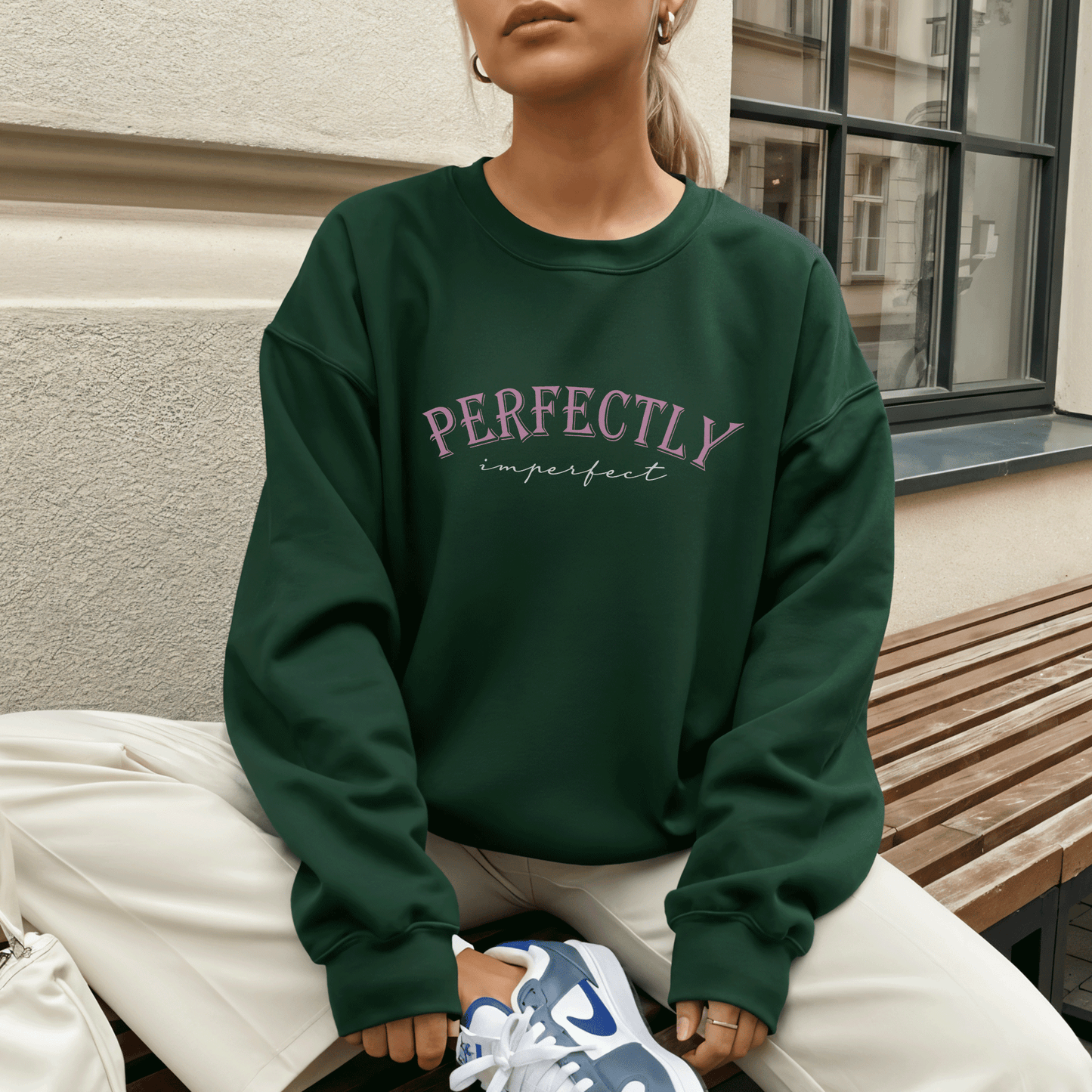 Perfectly Imperfect Sweatshirt