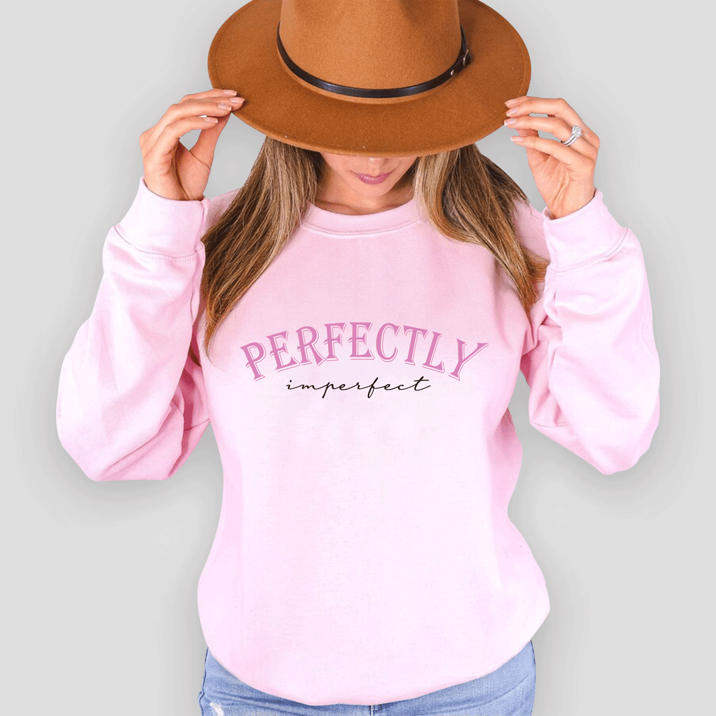 Perfectly Imperfect Sweatshirt