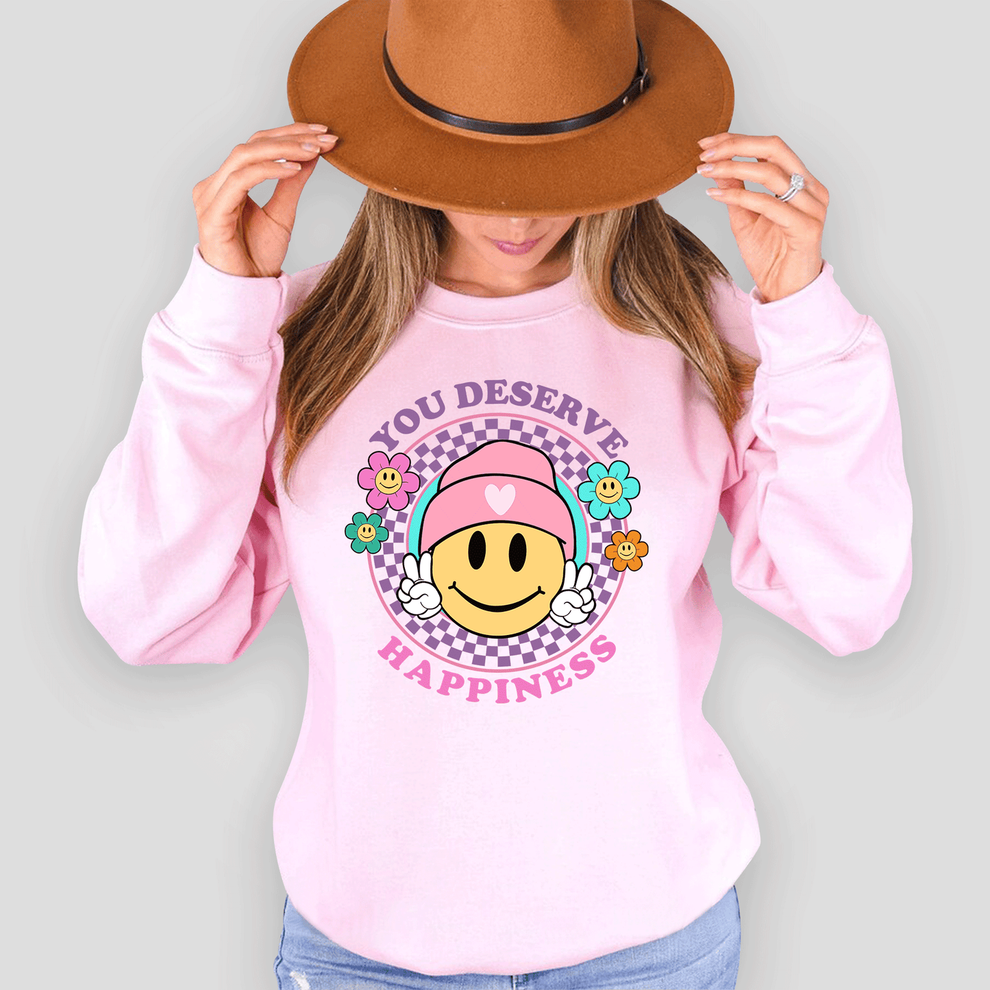 You Deserve Happiness