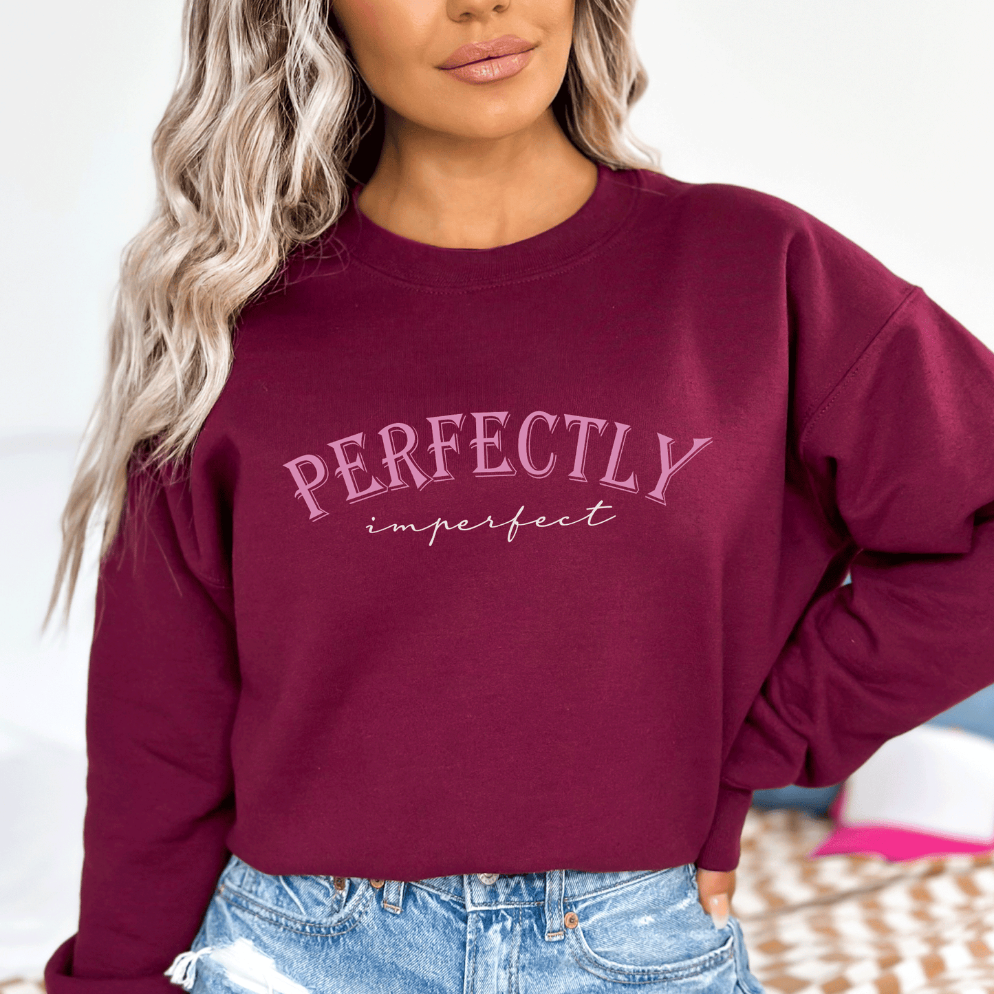 Perfectly Imperfect Sweatshirt