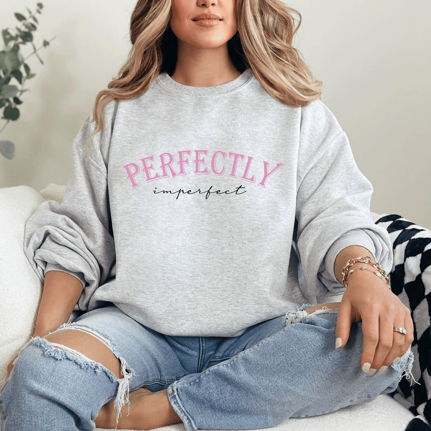 Perfectly Imperfect Sweatshirt