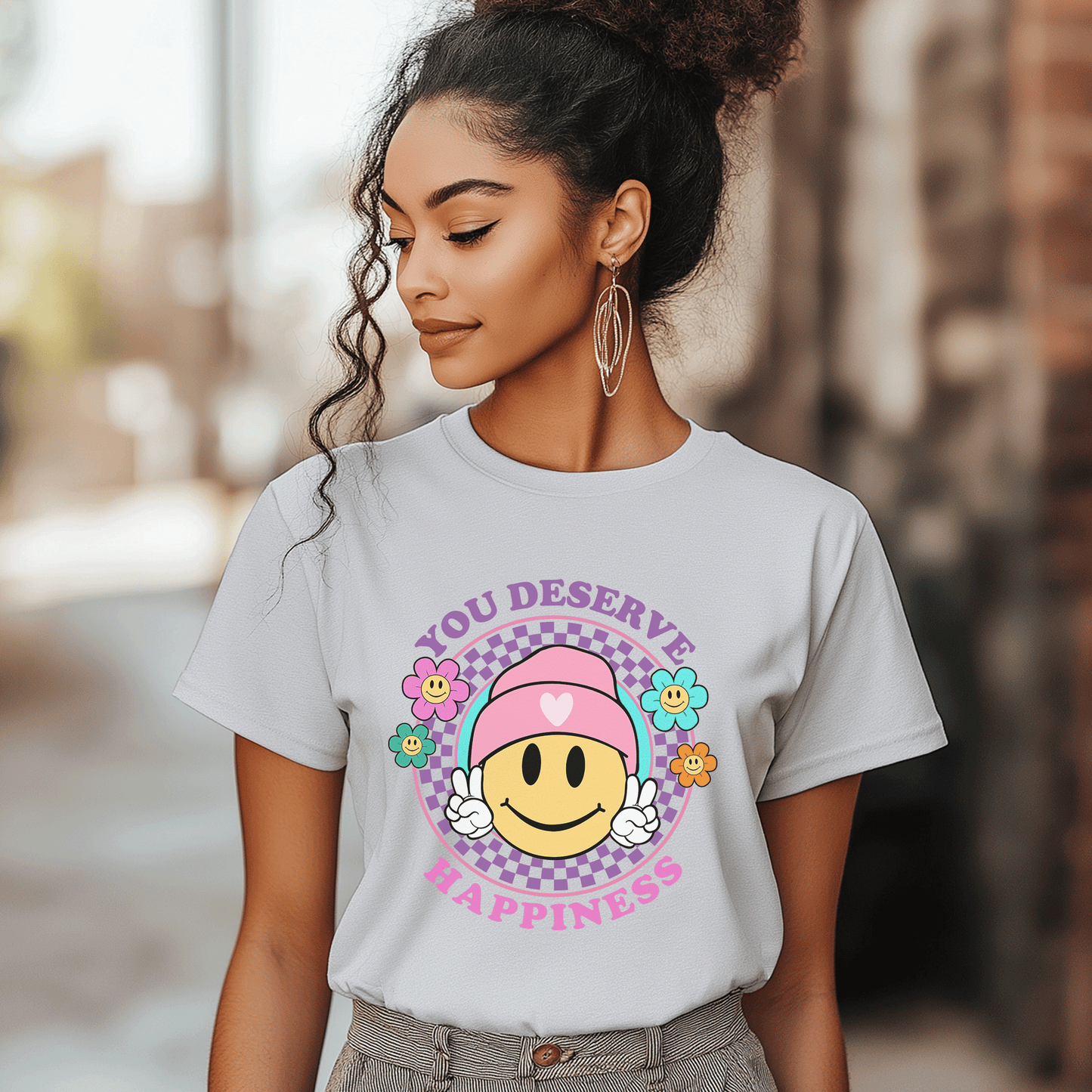 You Deserve Happiness TEE
