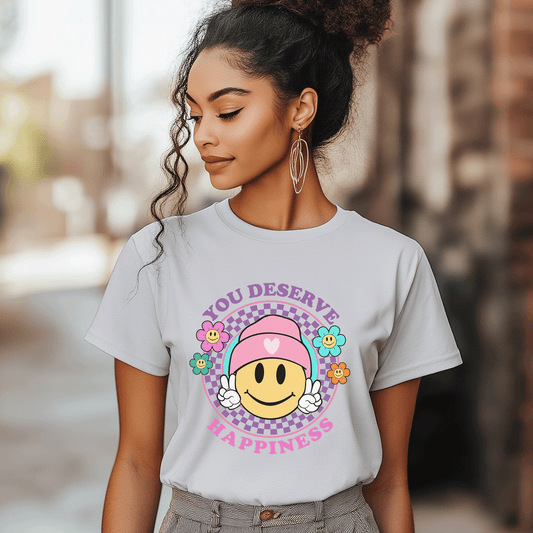 You Deserve Happiness TEE